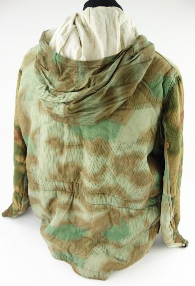 Wehrmacht reversable Fluffy camo Winter Parka & Trousers