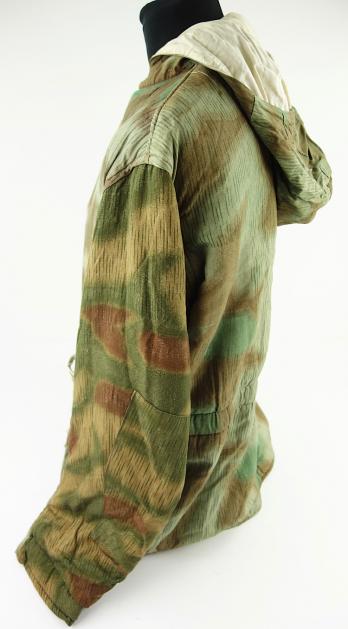 Wehrmacht reversable Fluffy camo Winter Parka & Trousers