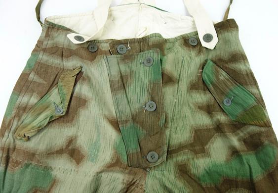 Wehrmacht reversable Fluffy camo Winter Parka & Trousers