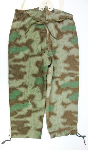 Wehrmacht reversable Fluffy camo Winter Parka & Trousers