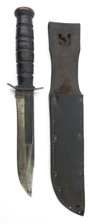 USMC WW2 Ka-Bar Combat Knife