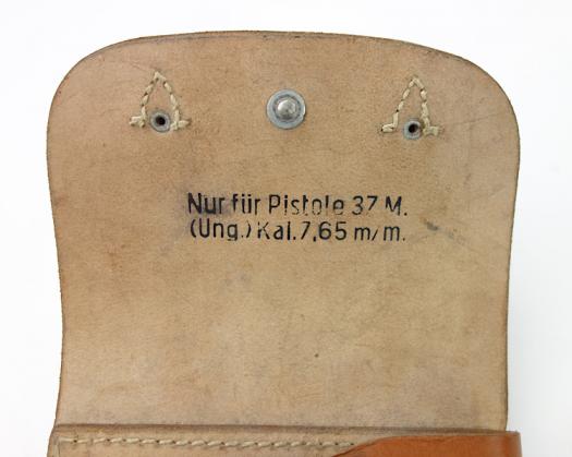 Luftwaffe P37 (u.) Femaru Pistol Holster