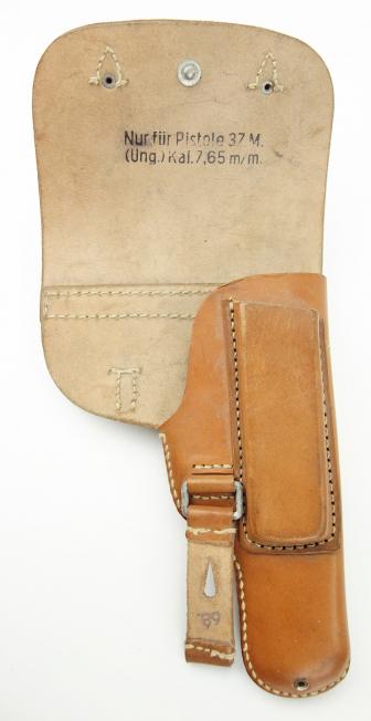 Luftwaffe P37 (u.) Femaru Pistol Holster