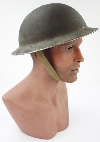 British WW2 Brodie Helmet (named)