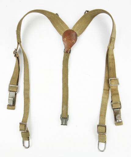 Wehrmacht Tropical Y Strap Tragenstel