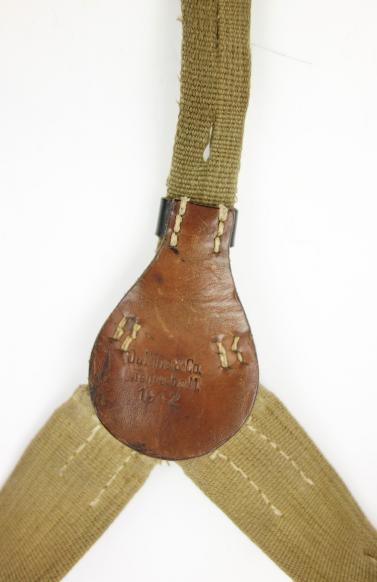 Wehrmacht Tropical Y Strap Tragenstel