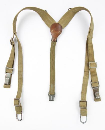 Wehrmacht Tropical Y Strap Tragenstel