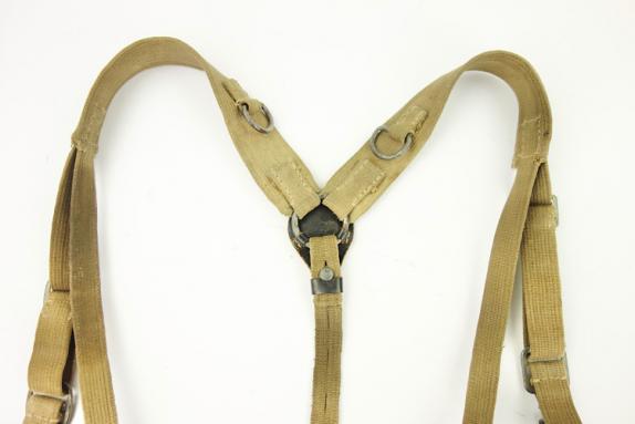 Wehrmacht Tropical Y Strap Tragenstel