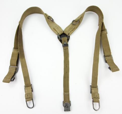 Wehrmacht Tropical Y Strap Tragenstel
