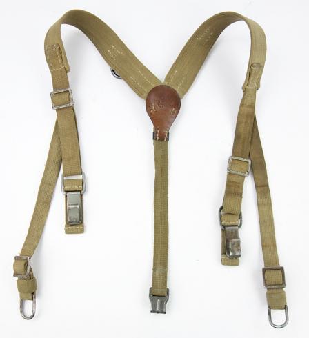 Wehrmacht Tropical Y Strap Tragenstel