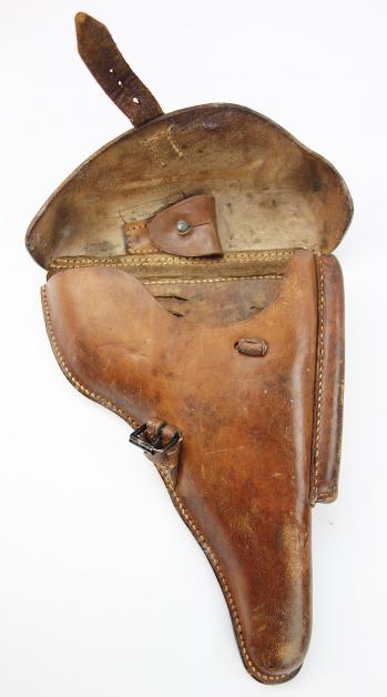 Wehrmacht WW2 light Brown P08 Pistol Holster