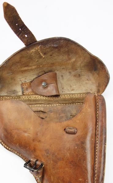 Wehrmacht WW2 light Brown P08 Pistol Holster