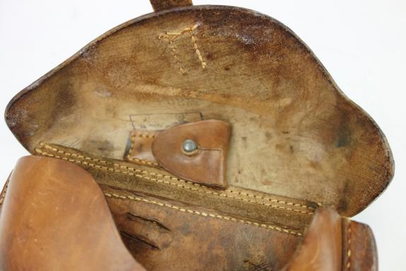 Wehrmacht WW2 light Brown P08 Pistol Holster