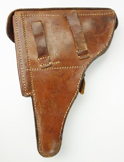 Wehrmacht WW2 light Brown P08 Pistol Holster