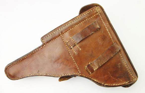 Wehrmacht WW2 light Brown P08 Pistol Holster