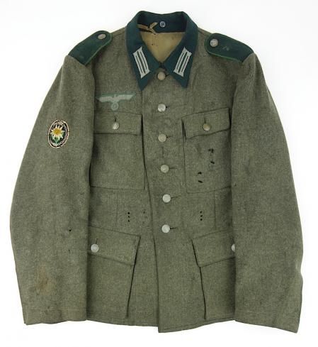 Wehrmacht M43 Gebirgsjäger Tunic