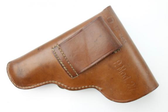 Wehrmacht Pistol Holster Pistole 27