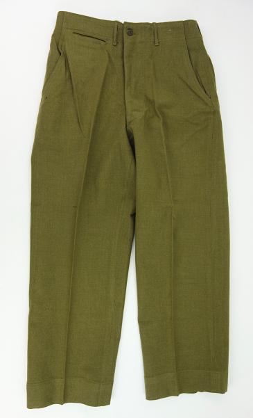 IMCS Militaria | US WW2 wool M36 Trousers