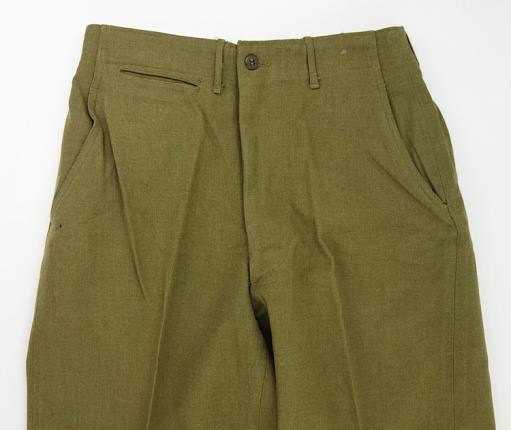IMCS Militaria | US WW2 wool M36 Trousers
