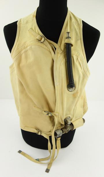 Luftwaffe rare early model Fighter Pilot Life Vest