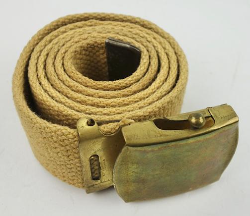 US WW2 Trousers Belt