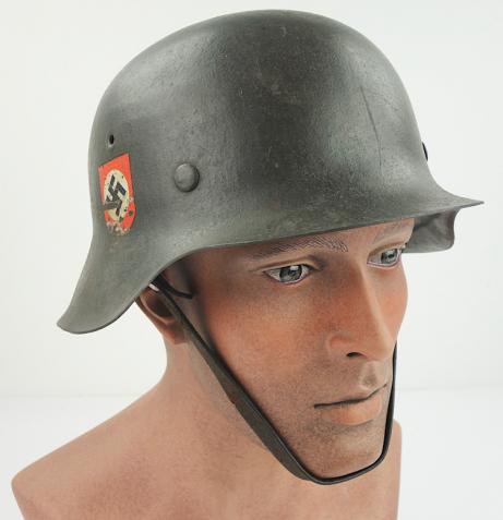 Polizei combat M42 DD Helmet
