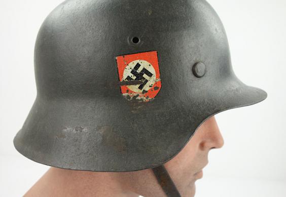 Polizei combat M42 DD Helmet