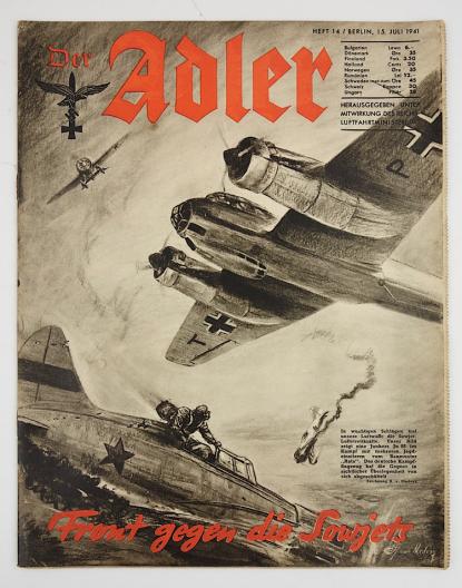 Der Adler Luftwaffe Magazine