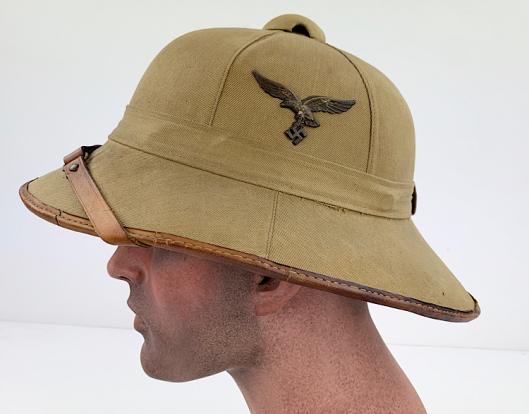 Luftwaffe 1th model Tropical Pit Helmet