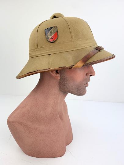 Luftwaffe 1th model Tropical Pit Helmet