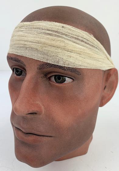 Custom painted Mannequin Display Head