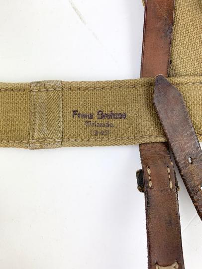 Wehrmacht Combat Assault Frame (Sturmgepack) and Assault Frame Pouch