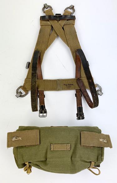 Wehrmacht Combat Assault Frame (Sturmgepack) and Assault Frame Pouch