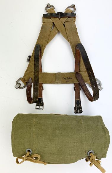 Wehrmacht Combat Assault Frame (Sturmgepack) and Assault Frame Pouch