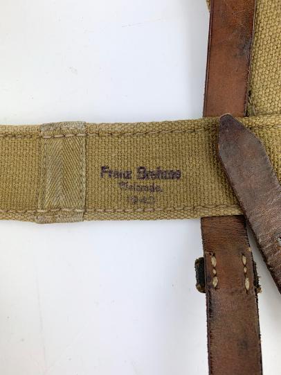 Wehrmacht Combat Assault Frame (Sturmgepack) and Assault Frame Pouch