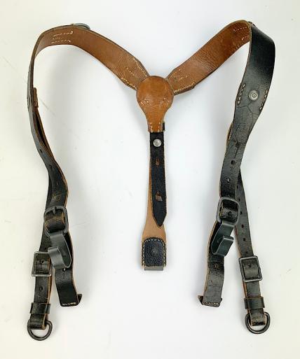 Wehrmacht/WaffenSS combat Y strap