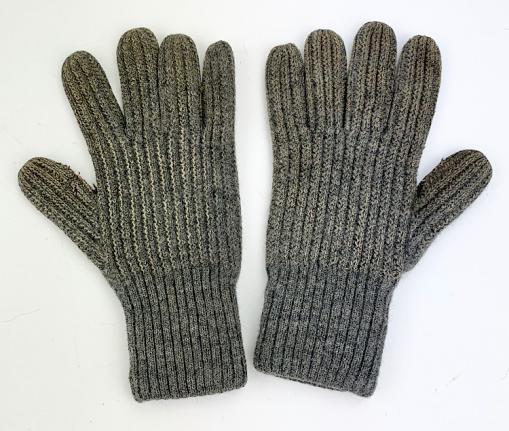 Wehrmacht wool winter Gloves