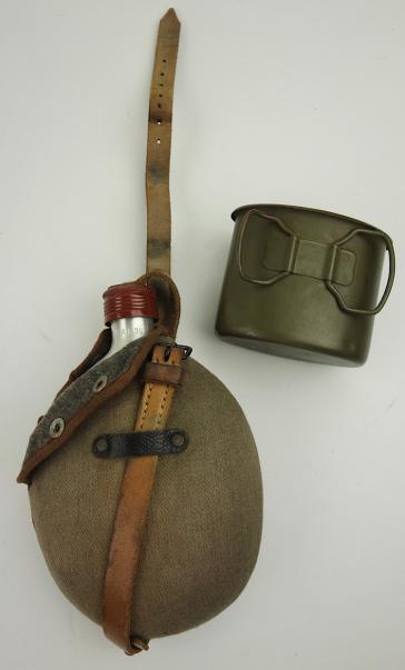 Wehrmacht M31 Canteen