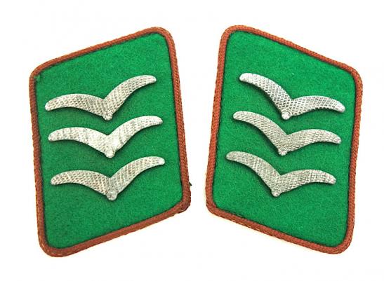 Luftwaffe Field Division Collar Tabs