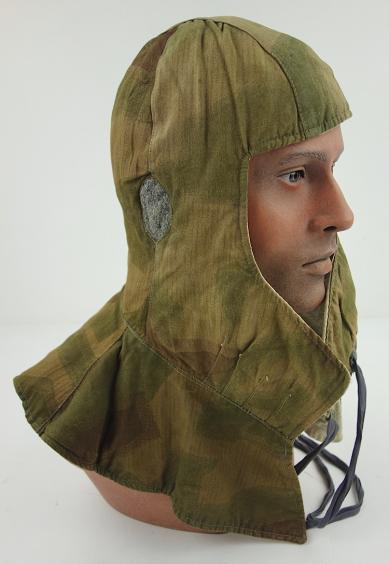 Wehrmacht reversable Watertan camo winter Hood