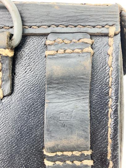 Wehrmacht Presstof MG34 Pouch