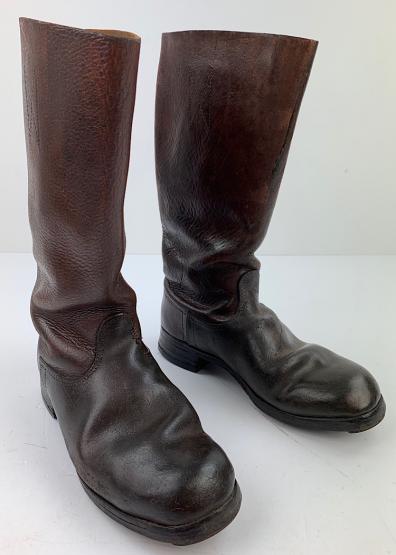 Luftwaffe chocolate brown Marching Boots