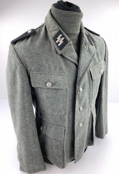 WaffenSS M43 wool combat tunic