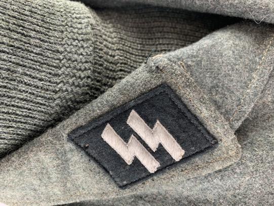 WaffenSS M43 wool combat tunic