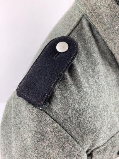 WaffenSS M43 wool combat tunic