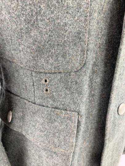 WaffenSS M43 wool combat tunic