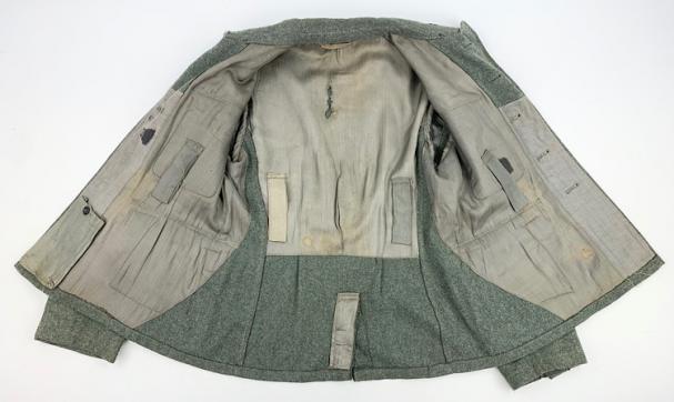 WaffenSS M43 wool combat tunic