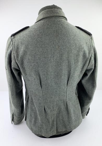 WaffenSS M43 wool combat tunic