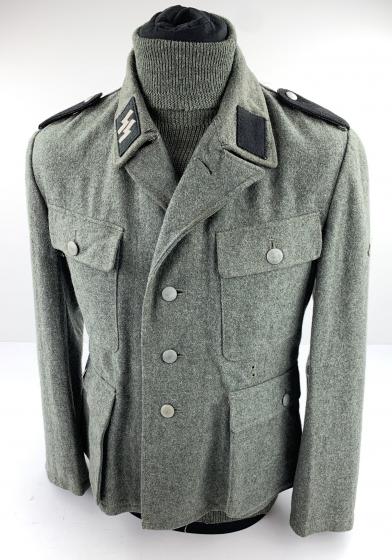 WaffenSS M43 wool combat tunic