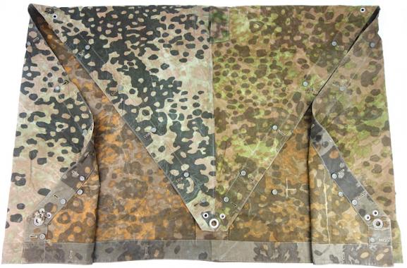 WaffenSS number 3 Planetree Shelter Quarter